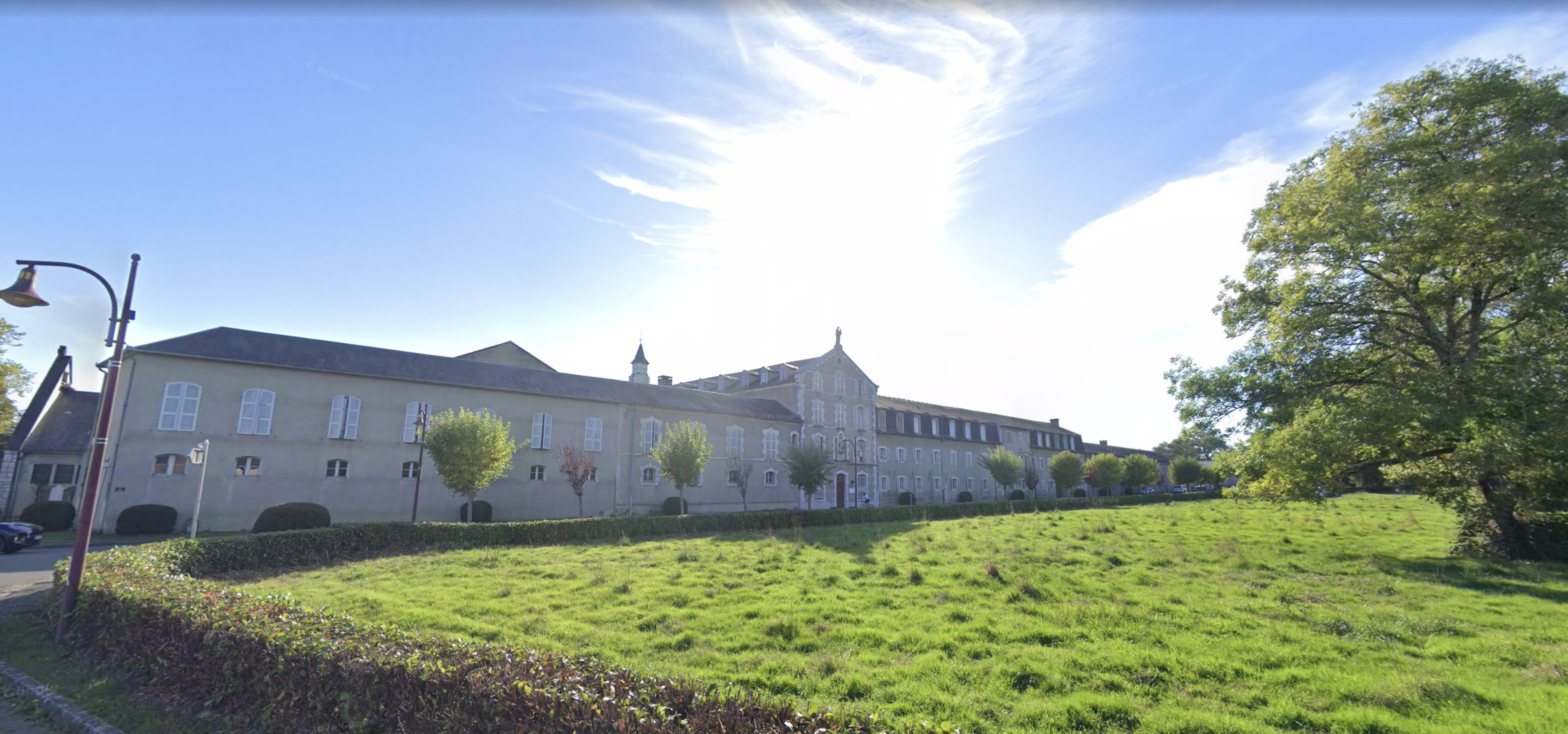 Our Mother House at Cantaous, FRANCE